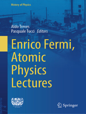 cover image of Enrico Fermi, Atomic Physics Lectures